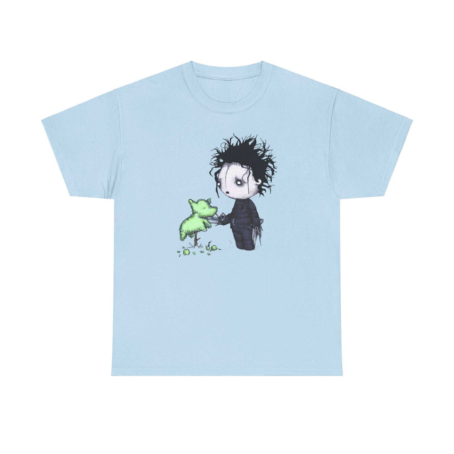 Trimming The Bush Unisex Heavy Cotton Tee