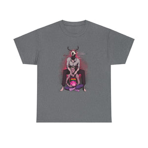 Deer Daddy Series 10: Aftercare Massage Unisex Heavy Cotton Tee