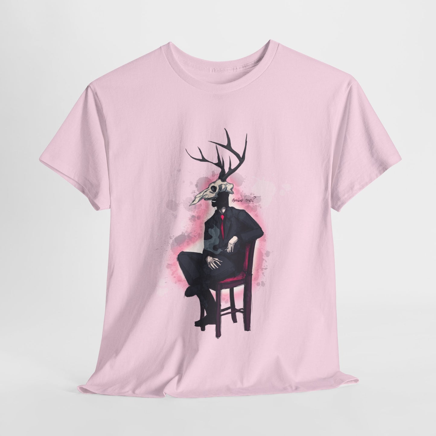 Deer Daddy Series 2: Miss Me Unisex Heavy Cotton Tee