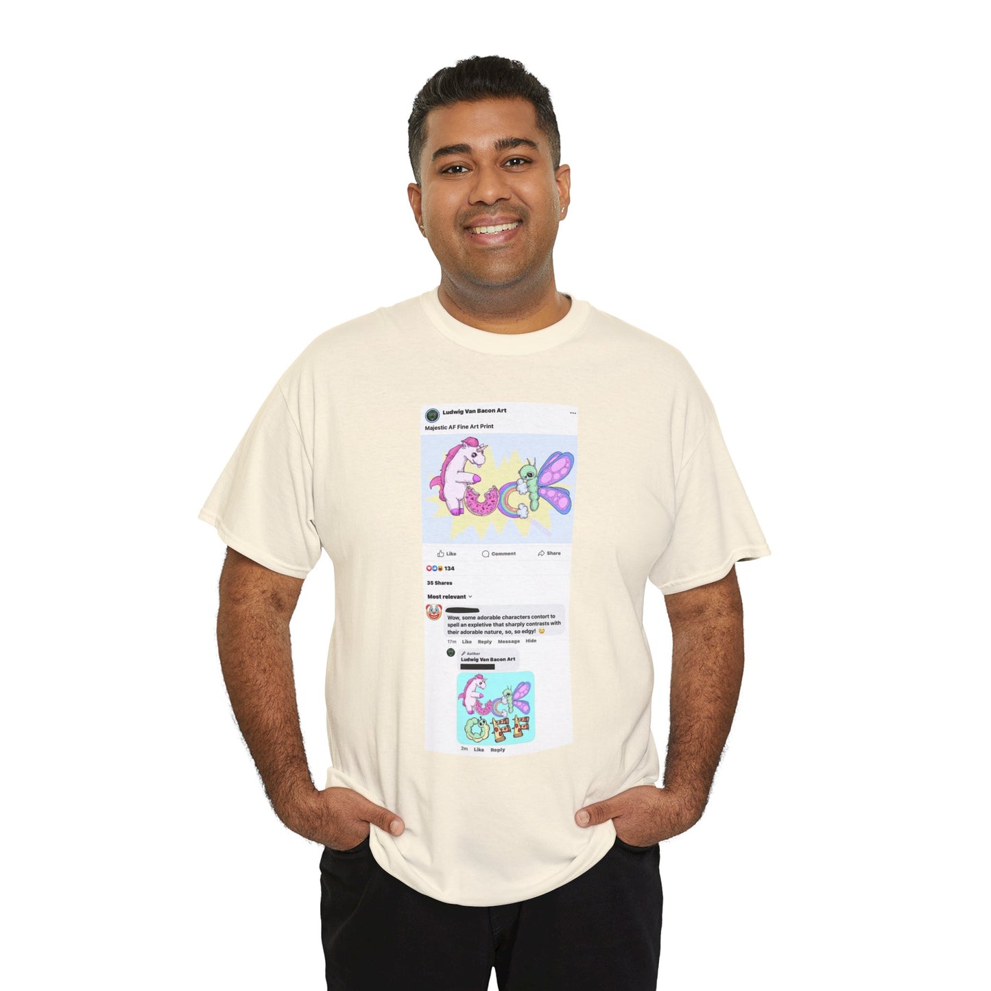 Troll AF Unisex Heavy Cotton Tee