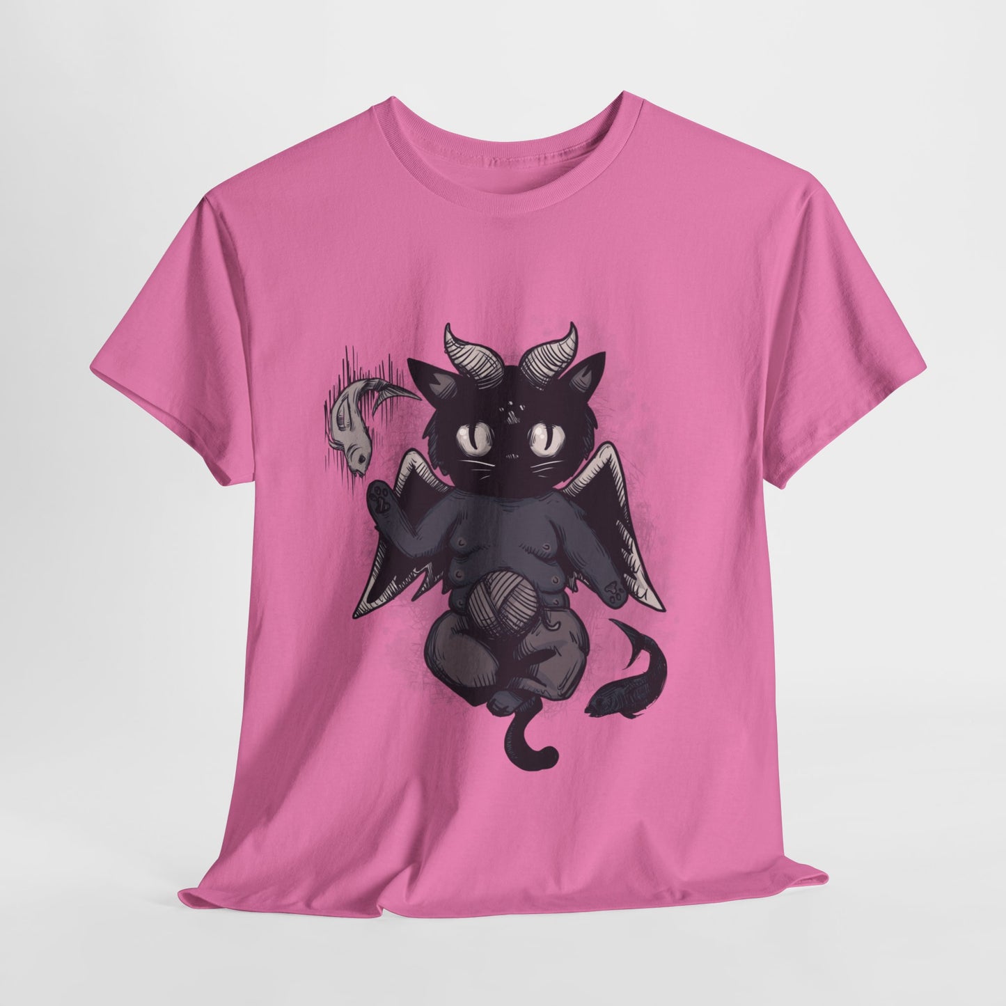 Baphocat Unisex Heavy Cotton Tee
