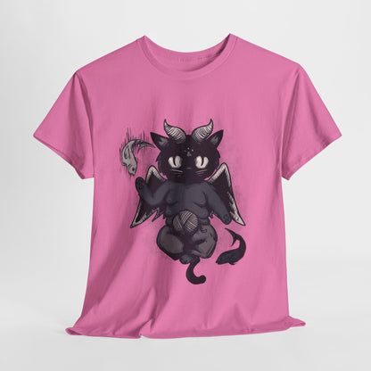 Baphocat Unisex Heavy Cotton Tee