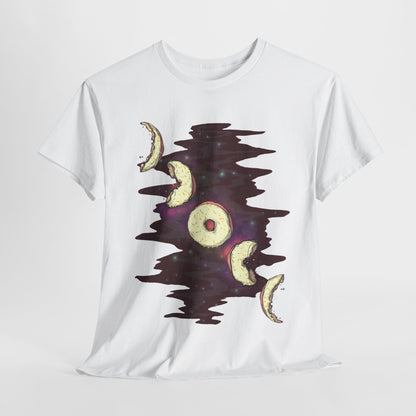 Donut Phases Unisex Heavy Cotton Tee