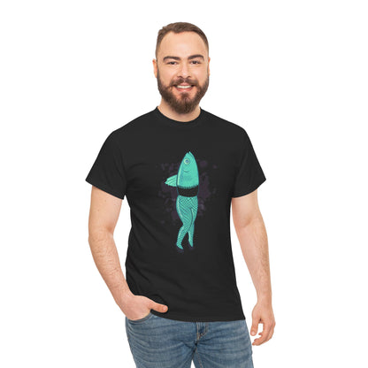 Fishnets Unisex Heavy Cotton Tee