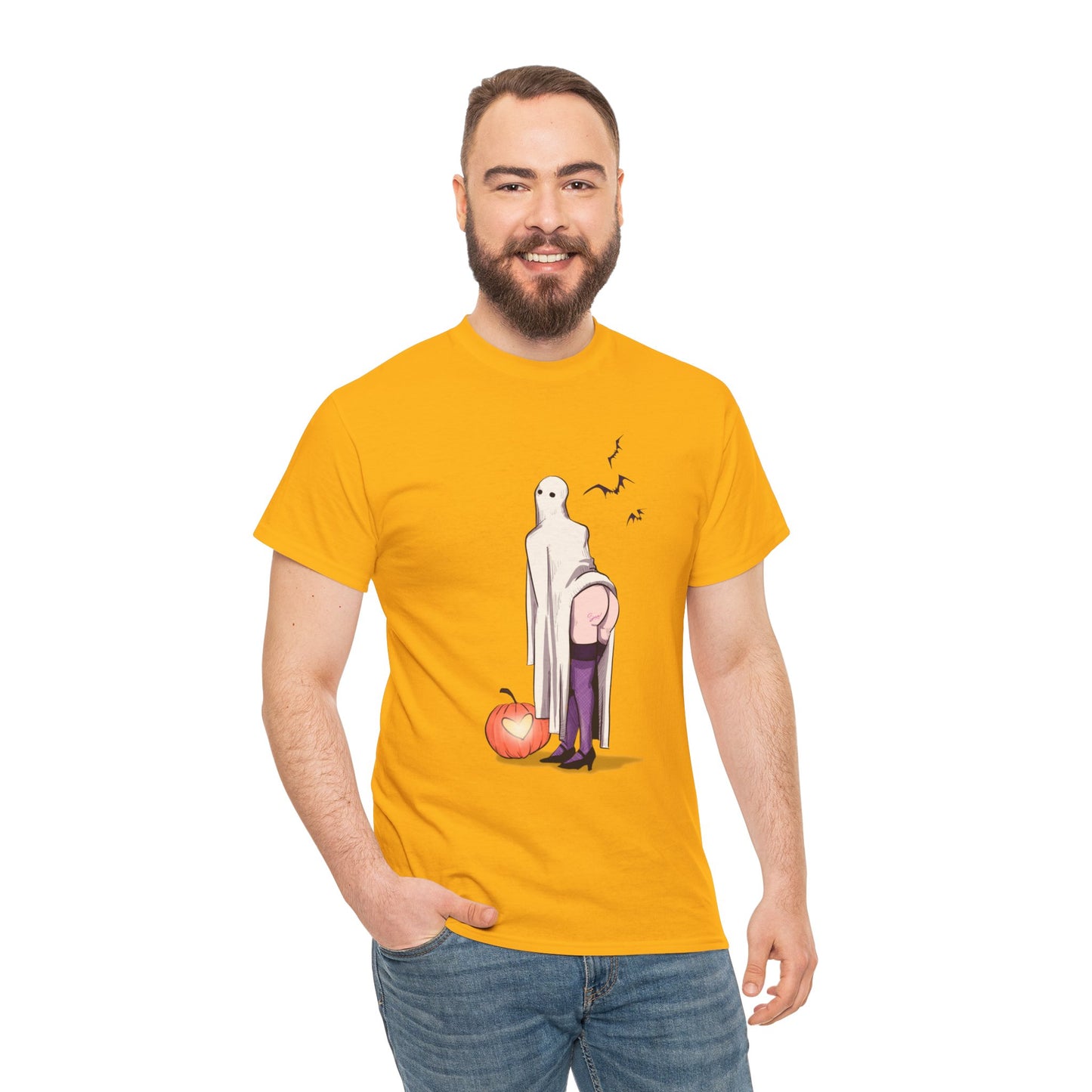 Boo Unisex Heavy Cotton Tee