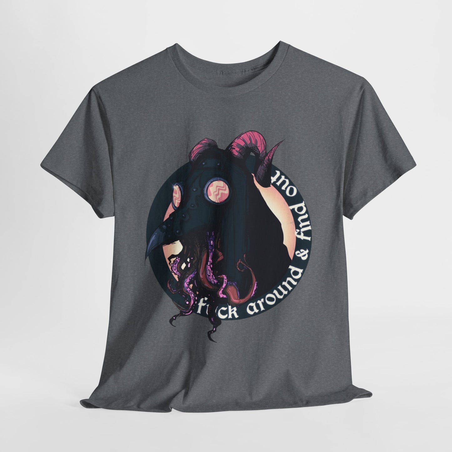 Find Out Unisex Heavy Cotton Tee