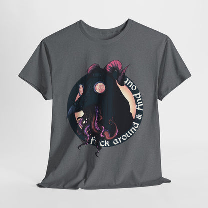 Find Out Unisex Heavy Cotton Tee