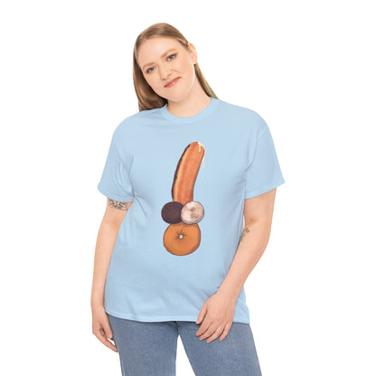 Donuts Unisex Heavy Cotton Tee