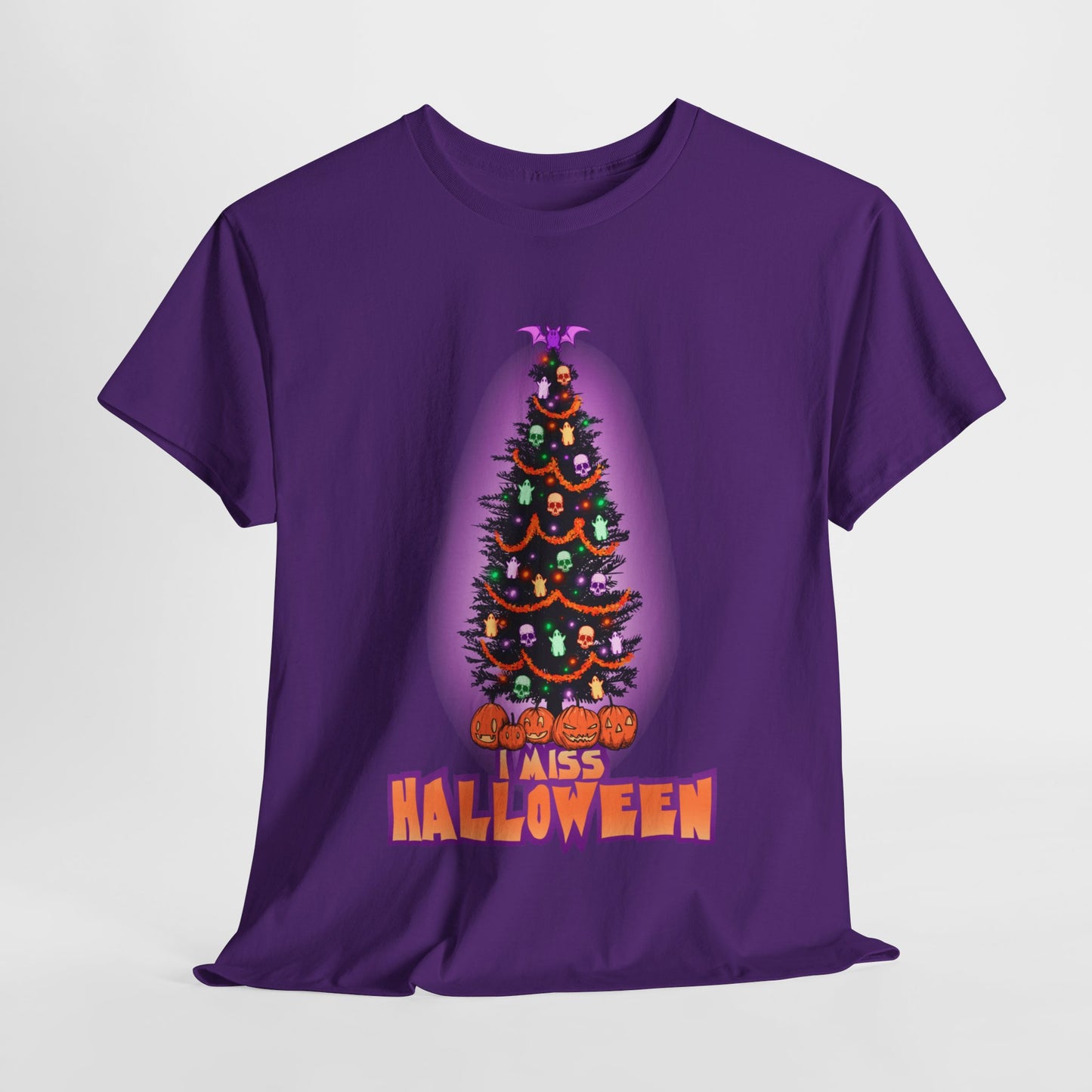 I Miss Halloween Unisex Heavy Cotton Tee