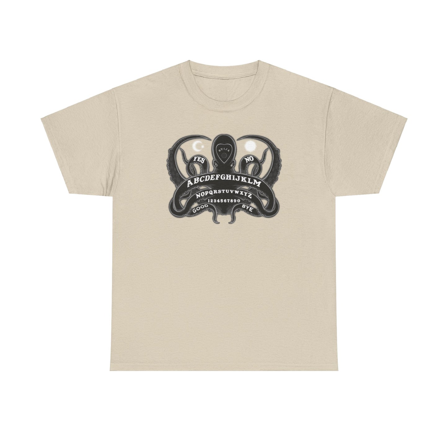 OuijiaPus Unisex Heavy Cotton Tee
