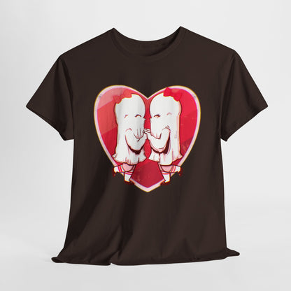 Spooky Love II Unisex Heavy Cotton Tee