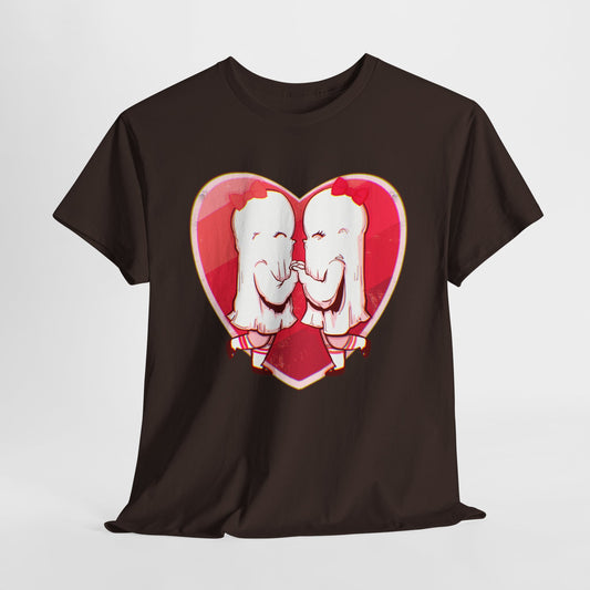 Spooky Love II Unisex Heavy Cotton Tee