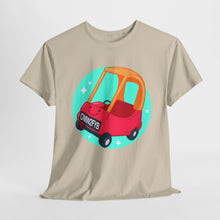 Red Car Unisex Heavy Cotton Tee