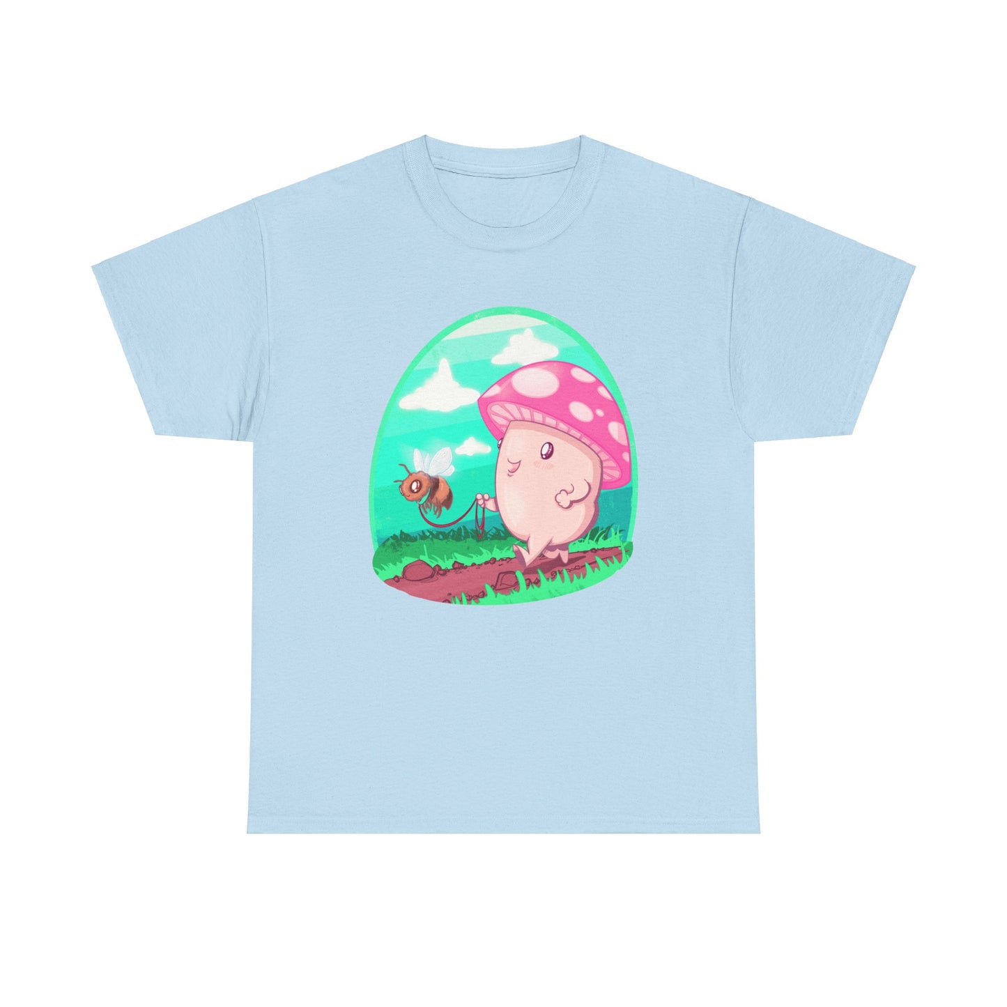 Bee Walk Unisex Heavy Cotton Tee