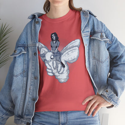 Goth On A Moth Unisex Heavy Cotton Tee