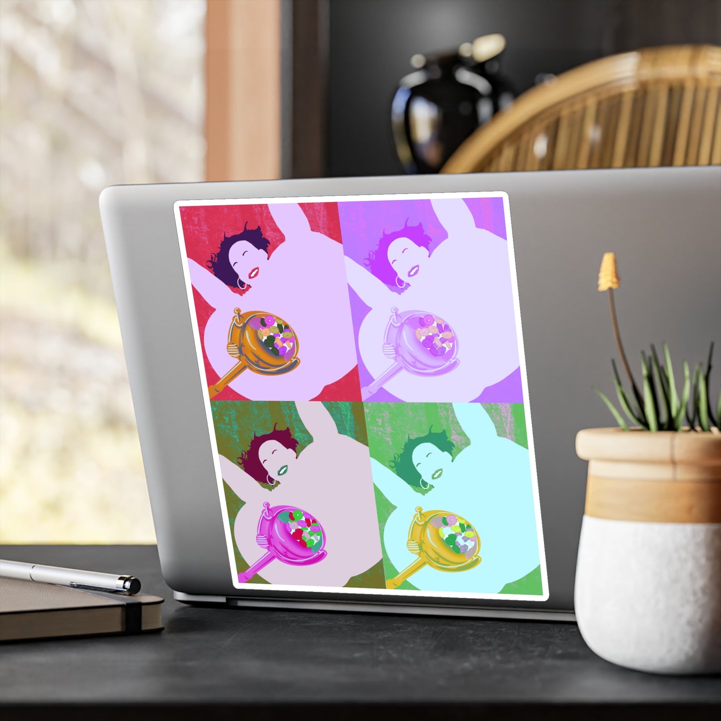 Cereal Princess Kiss-Cut Vinyl Decal