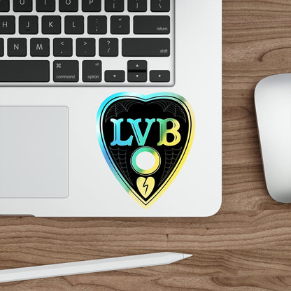 LVB Logo Planchette Holographic Die-cut Stickers