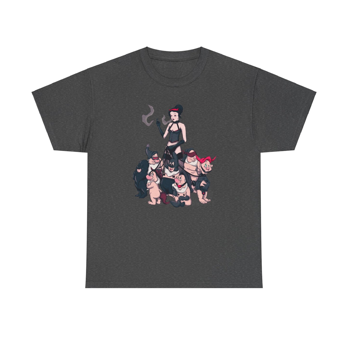 Seven Subs Unisex Heavy Cotton Patreon Tee
