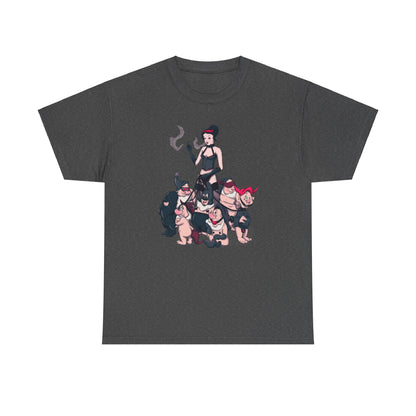 Seven Subs Unisex Heavy Cotton Patreon Tee