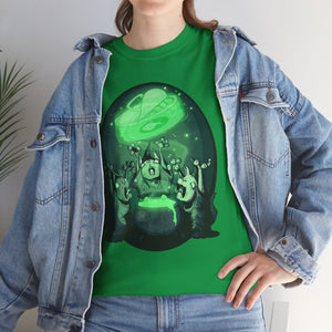 Cat Coven Unisex Heavy Cotton Tee