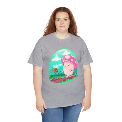 Bee Walk Unisex Heavy Cotton Tee