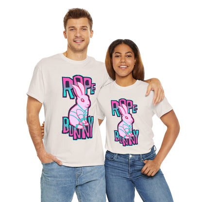 Rope Bunny Unisex Heavy Cotton Tee