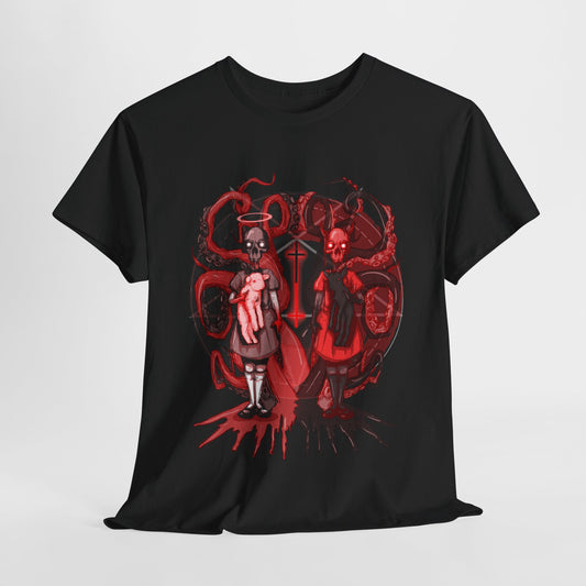 The Twins Unisex Heavy Cotton Tee