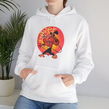 Metal Rooster Unisex Heavy Blend Hooded Sweatshirt