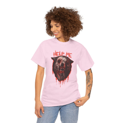 Shimmer Bear Unisex Heavy Cotton Tee