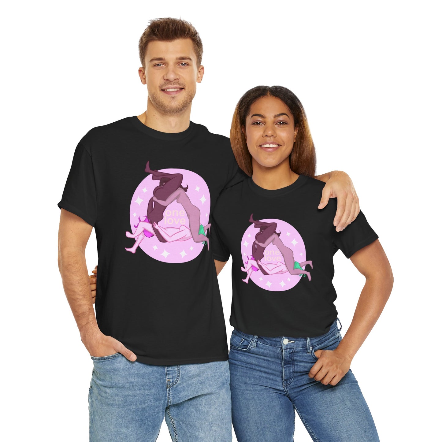 One Love Unisex Heavy Cotton Tee