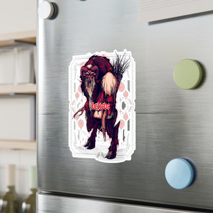 Believe Kiss-Cut Vinyl Decal