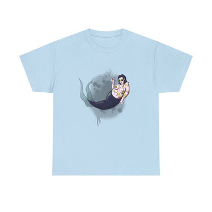 Gothic Mermaid Unisex Heavy Cotton Tee