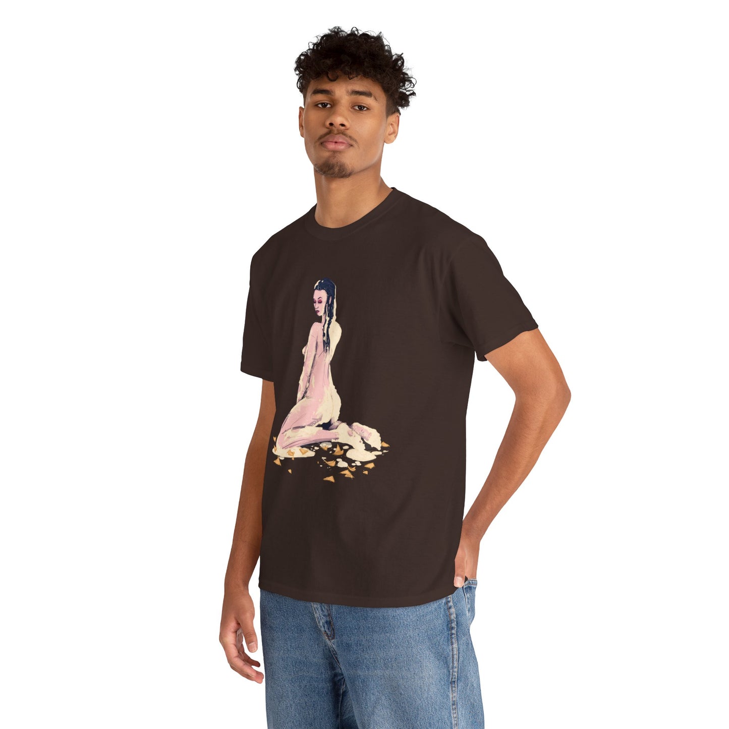 Queso Queen Unisex Heavy Cotton Tee