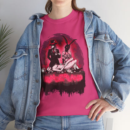 Wonderland Unisex Heavy Cotton Tee