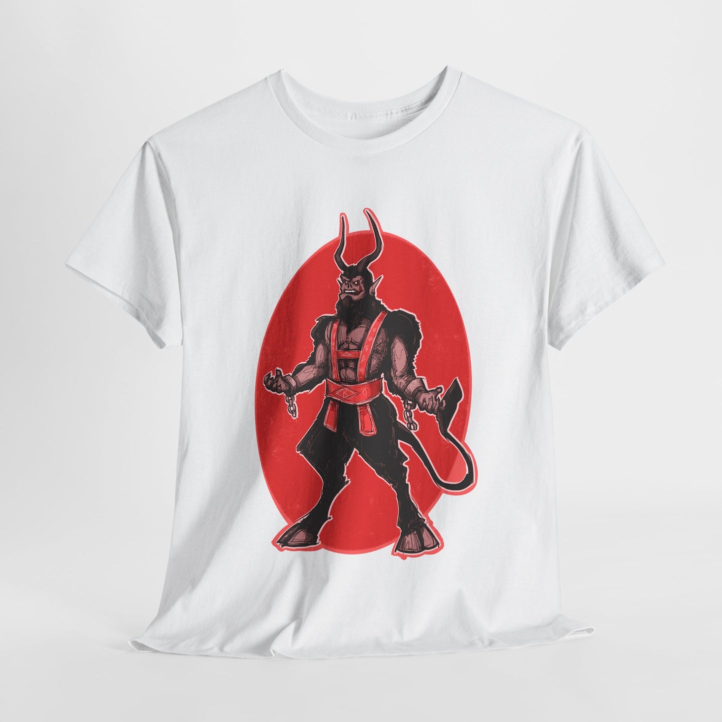 Classic Krampus Unisex Heavy Cotton Tee