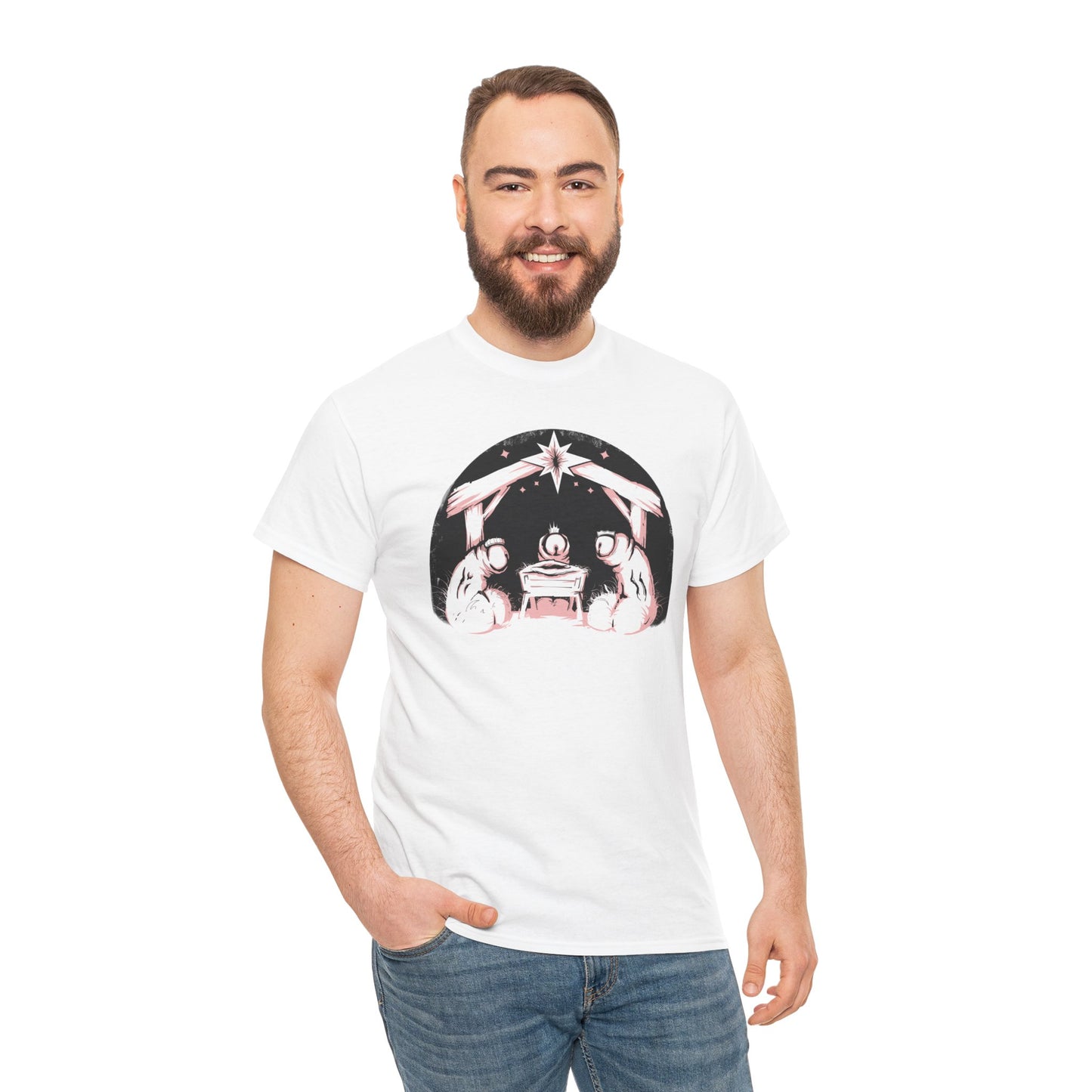 Three Wise Members Unisex Heavy Cotton Tee