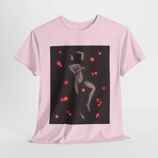 Water Lilies Unisex Heavy Cotton Tee