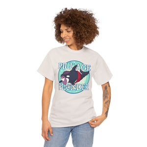 Plunder & Pillage Unisex Heavy Cotton Tee