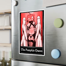 The Pumpkin Queen Tarot Kiss-Cut Vinyl Decal