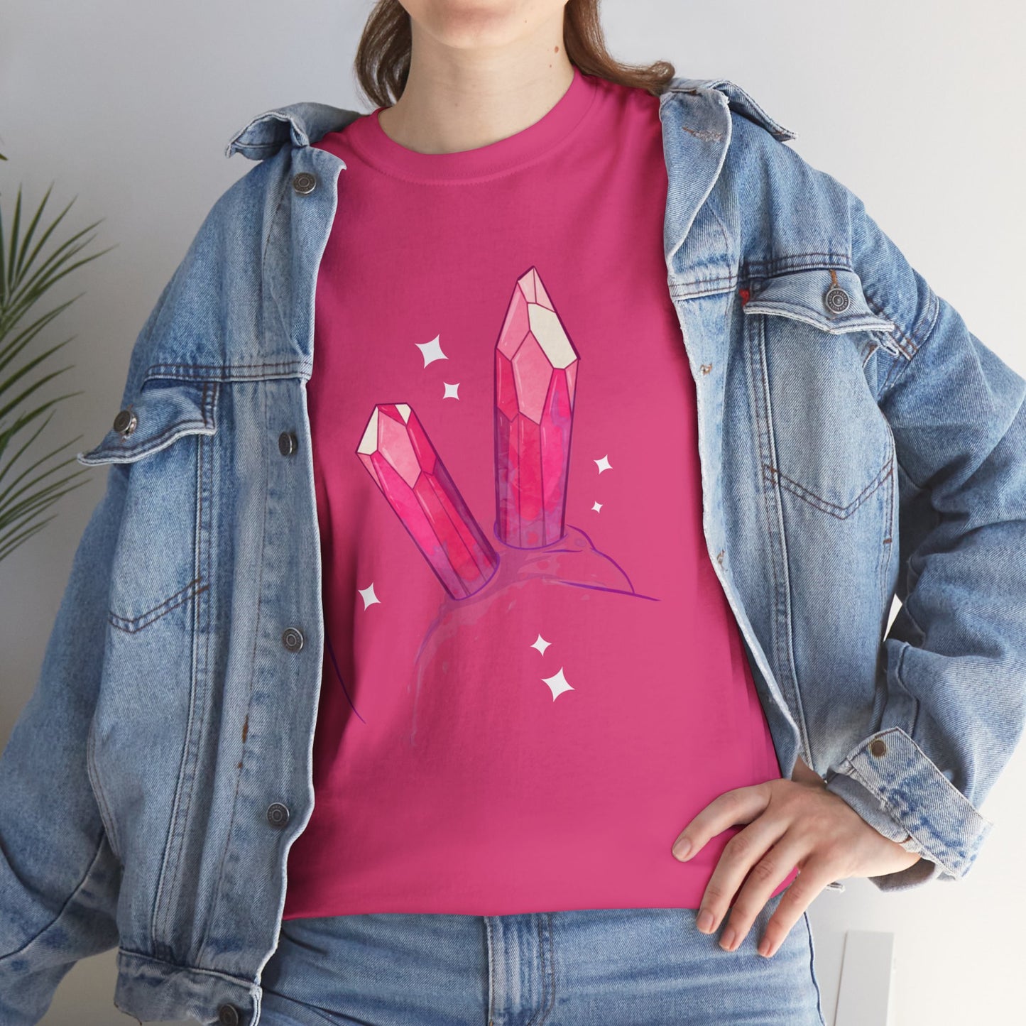 Double Meditation Unisex Heavy Cotton Tee