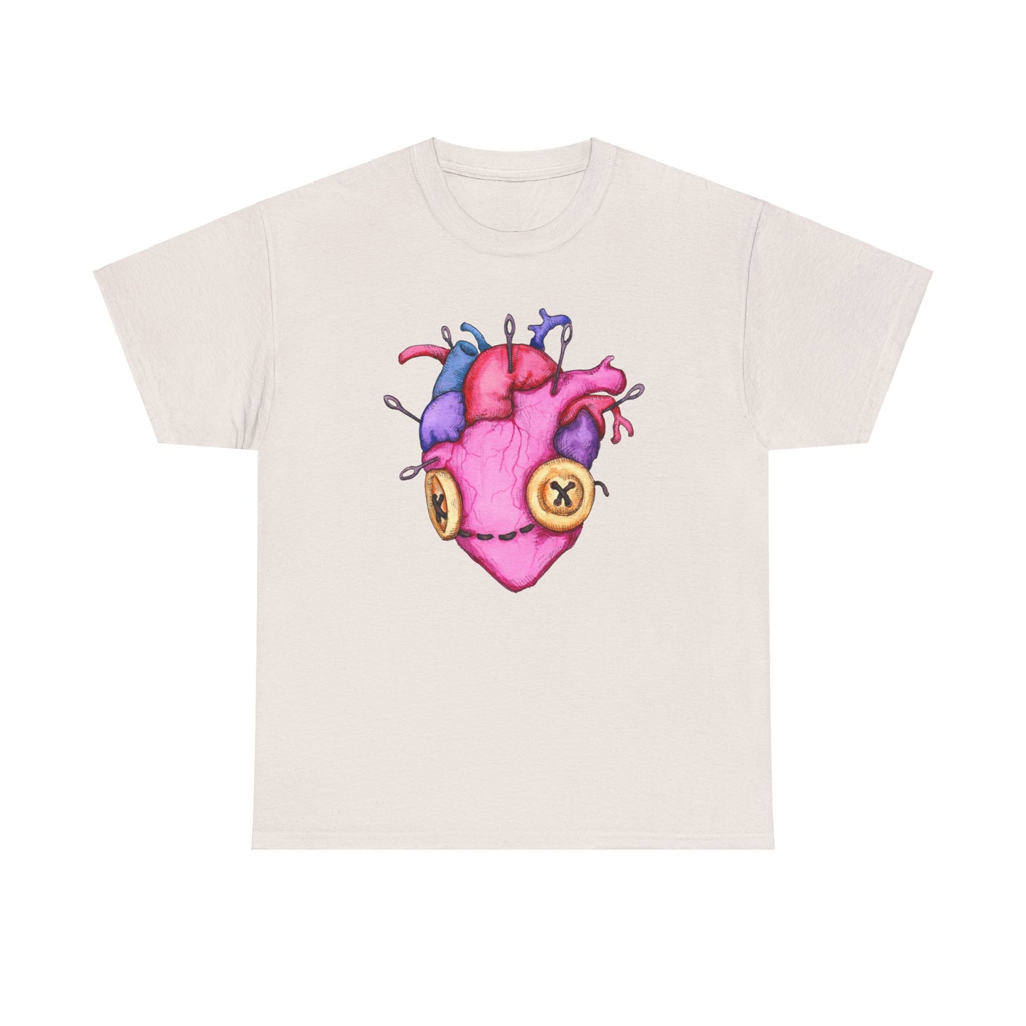 Voodoo Heart Unisex Heavy Cotton Tee