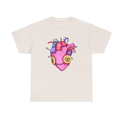 Voodoo Heart Unisex Heavy Cotton Tee