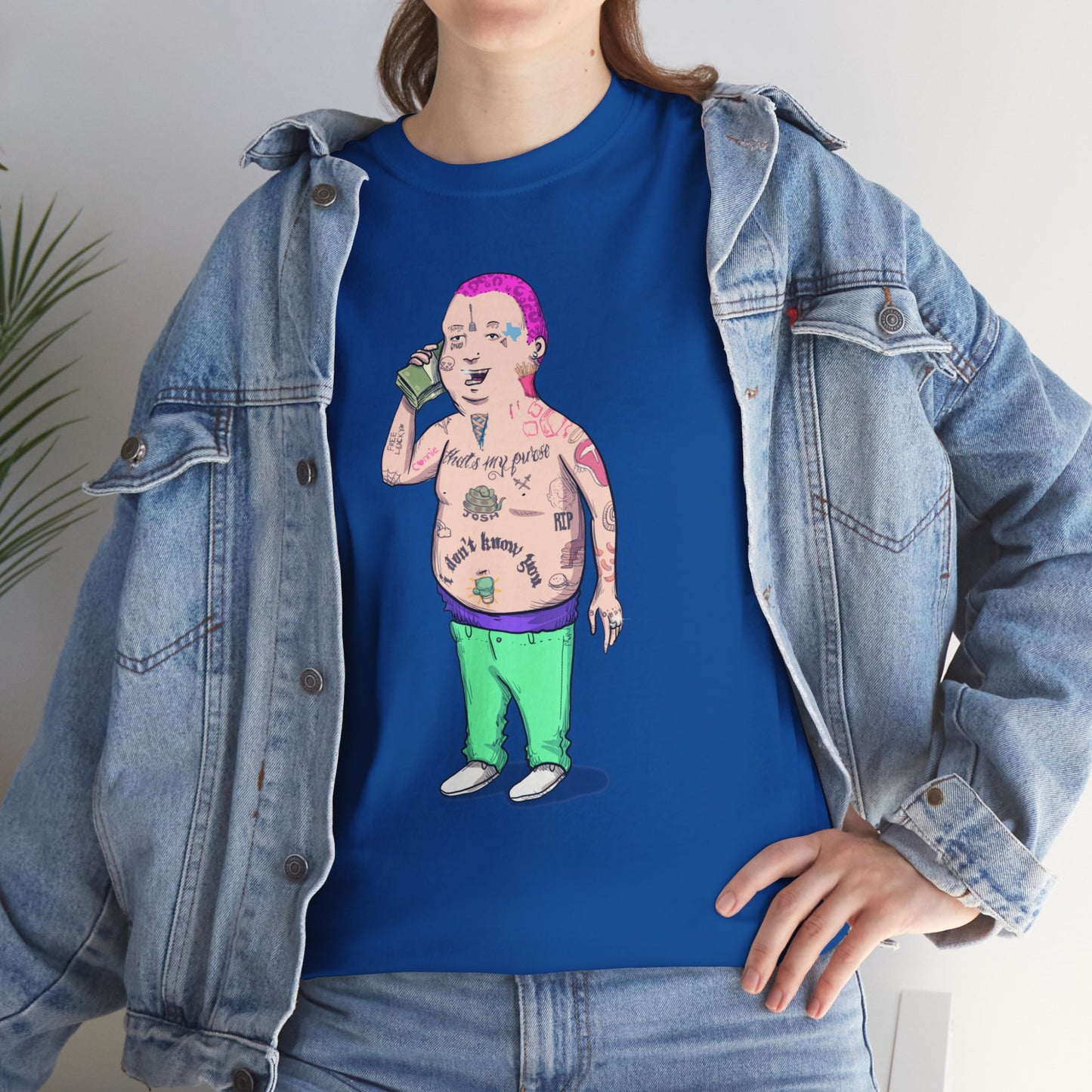Trap Bob Unisex Heavy Cotton Tee