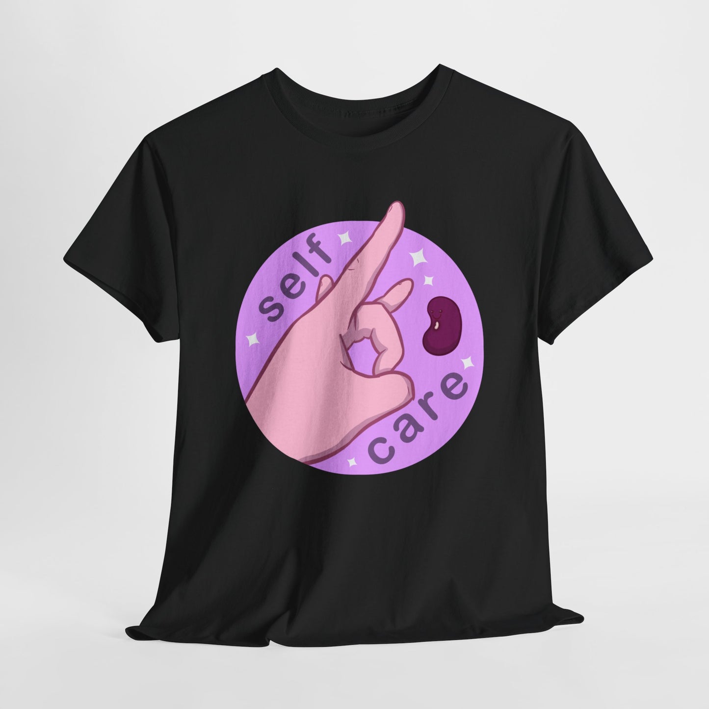 Self Care Unisex Heavy Cotton Tee