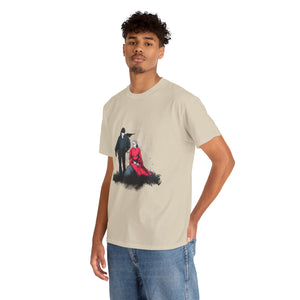 The Pirate & The Princess Unisex Heavy Cotton Tee