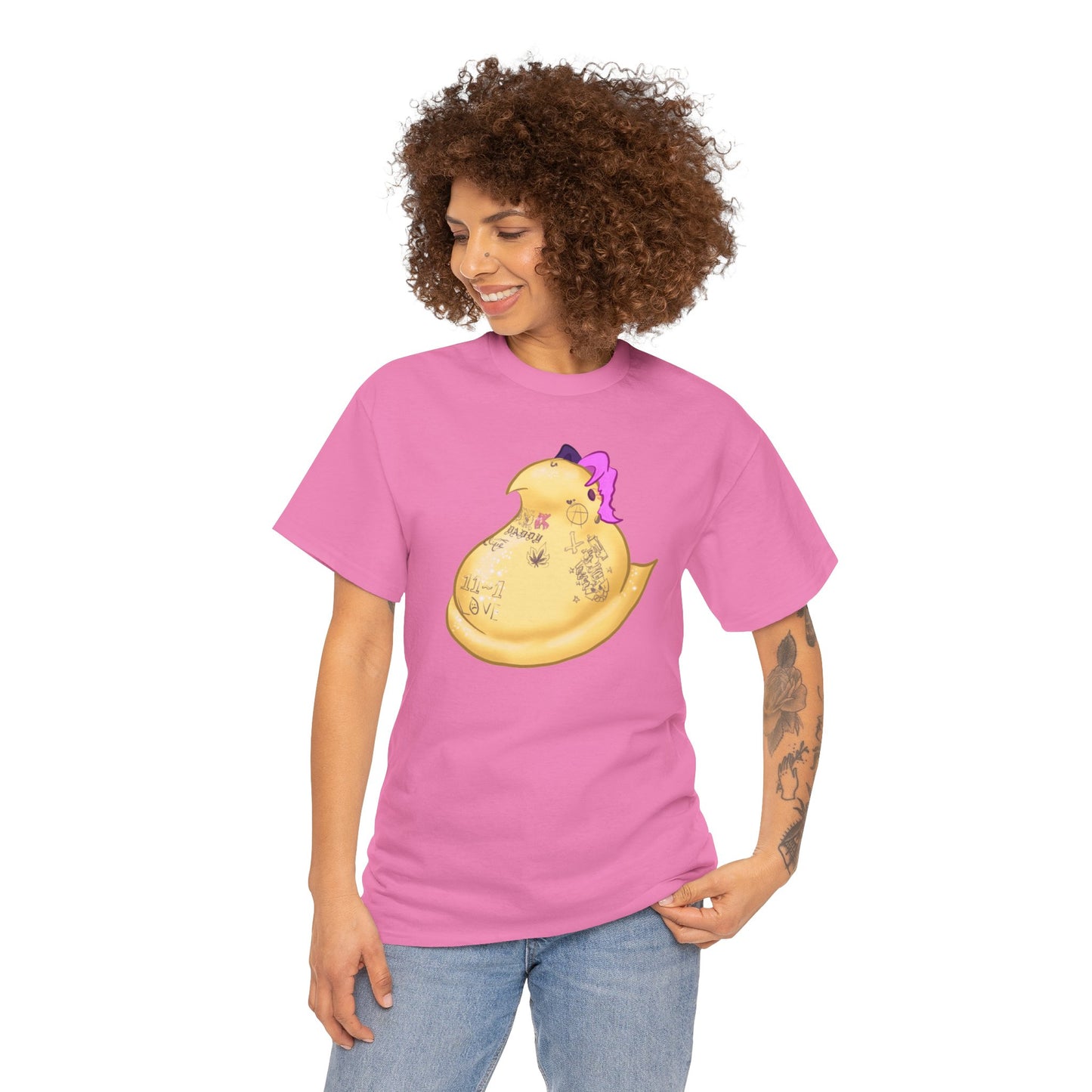 Peep Unisex Heavy Cotton Patreon Tee
