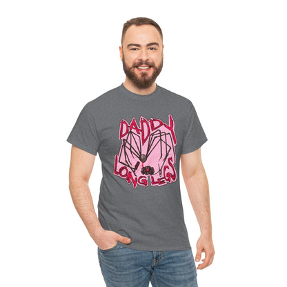 Daddy Long Legs Unisex Heavy Cotton Tee