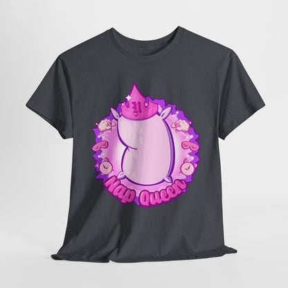 Nap Queen Unisex Heavy Cotton Tee