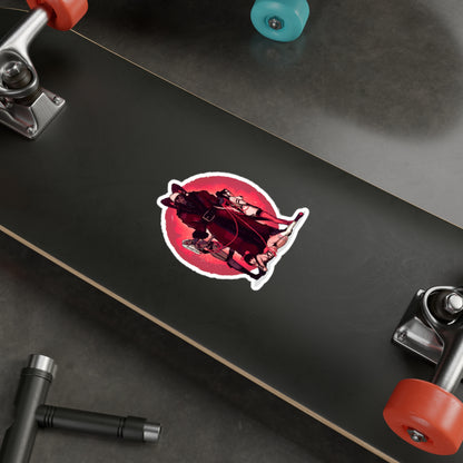Krampus Daddy Kiss-Cut Vinyl Decal