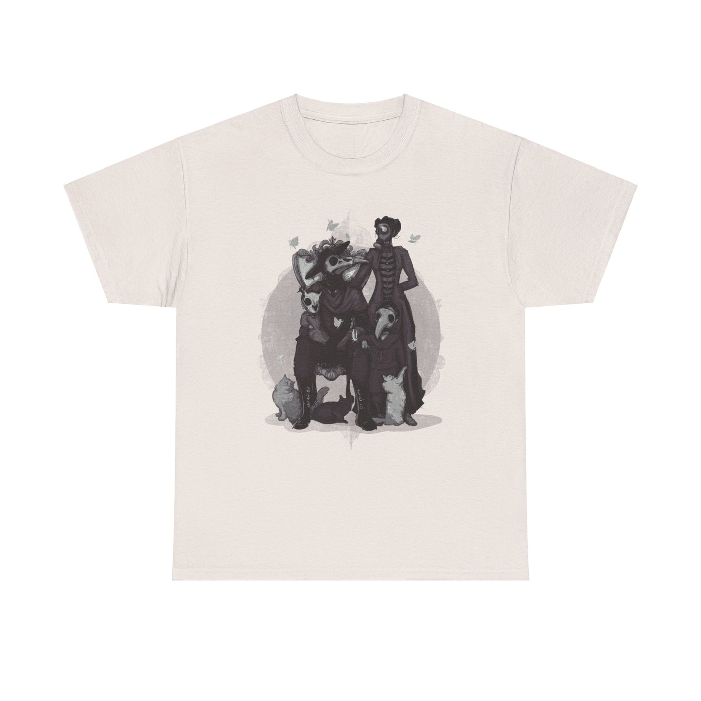 Nocturnal X Unisex Heavy Cotton Tee